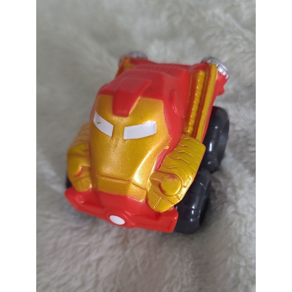 Lil' Chuck & Friends Iron Man Marvel 2008 Small Toy ♻️ 5/$10 ♻️